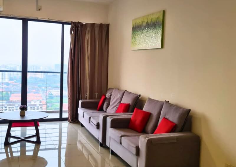Kondominium untuk Disewa di Wellesley Residences - Clifton Chee - Living Room - PropertyGuru.com.my