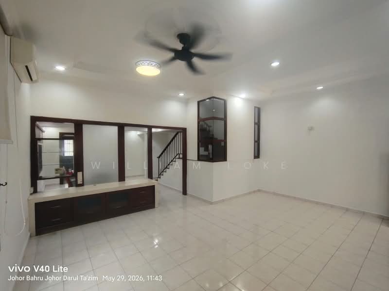 Rumah Teres 2 Tingkat untuk Disewa di Taman Perling (Perling) - William Loke - Living Room - PropertyGuru.com.my