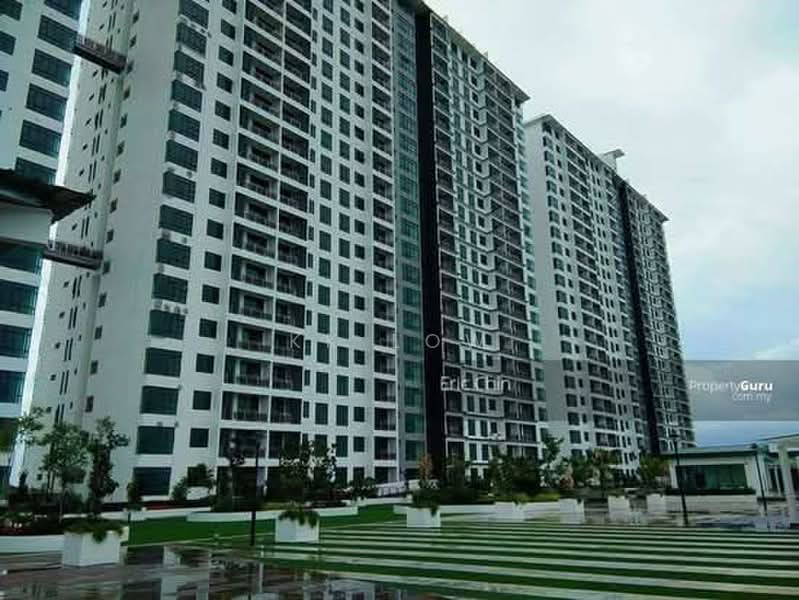 Service Residence for Sale at D'Secret Garden (Pangsapuri Kempas Indah) - KK Low - Exterior - PropertyGuru.com.my