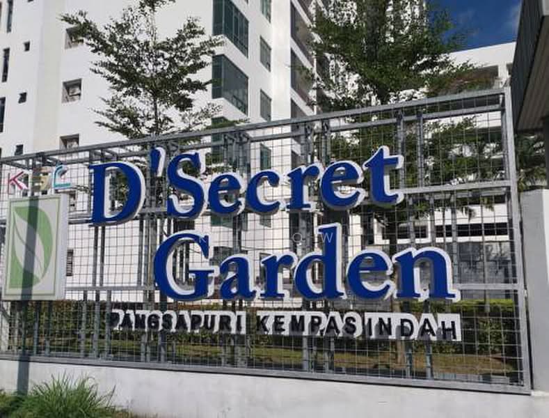 Service Residence for Sale at D'Secret Garden (Pangsapuri Kempas Indah) - KK Low - Exterior - PropertyGuru.com.my