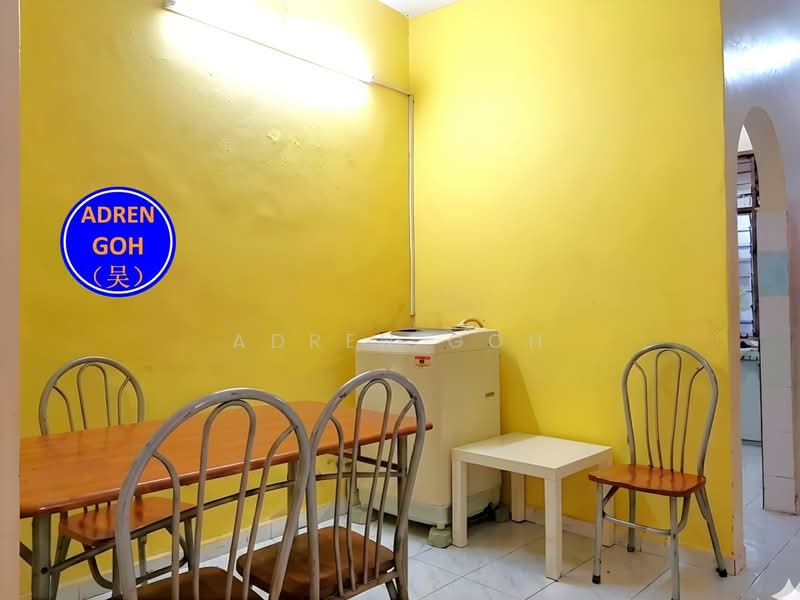 Rumah Flat untuk Disewa di Taman Terubong Jaya - Adren Goh - Dining Room - PropertyGuru.com.my