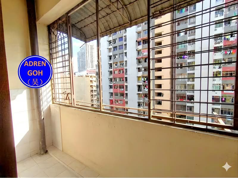 Rumah Flat untuk Disewa di Taman Terubong Jaya - Adren Goh - Balcony - PropertyGuru.com.my