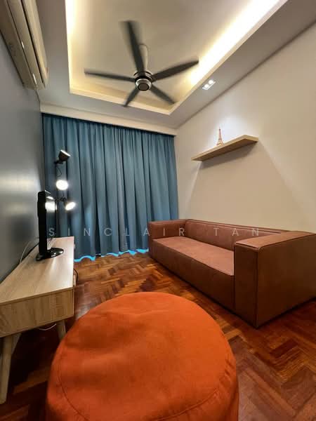 Servis Apartment untuk Disewa di Residency V - Sinclair Tan - Living Room - PropertyGuru.com.my