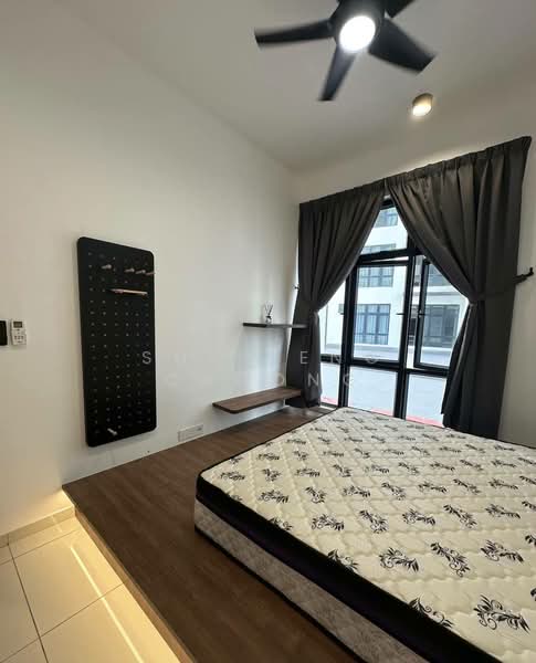 Servis Apartment untuk Disewa di Space Residency - Suk Teng Choong - Bedroom - PropertyGuru.com.my