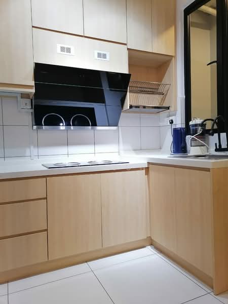 Servis Apartment untuk Disewa di Majestic Maxim - Yi Jun - Kitchen - PropertyGuru.com.my