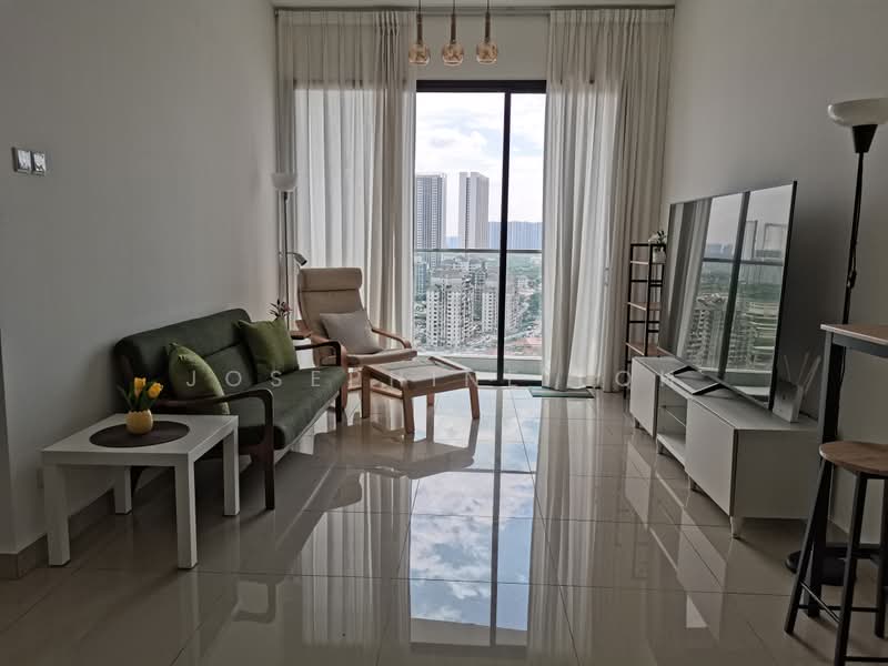 Kondominium untuk Disewa di Lavile Kuala Lumpur - Josephine Loh - Living Room - PropertyGuru.com.my