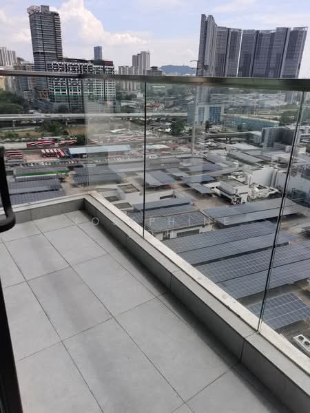 Kondominium untuk Disewa di Lavile Kuala Lumpur - Josephine Loh - Balcony - PropertyGuru.com.my