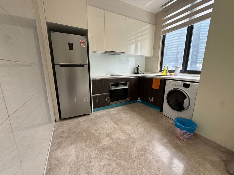 Service Residence for Rent at The Manor - Jojo Yam - Kitchen - PropertyGuru.com.my