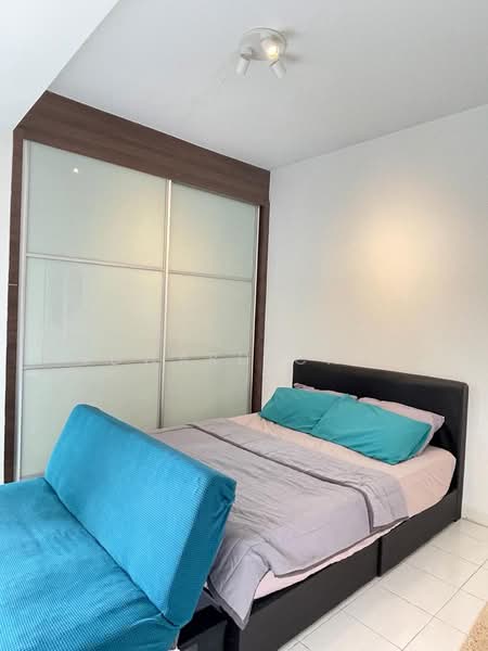 Servis Apartment untuk Dijual di Ritze Perdana 1 - Edward Chai - Bedroom - PropertyGuru.com.my