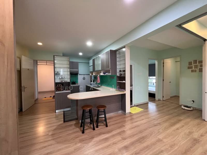 Kondominium untuk Disewa di Tropicana Bay Residences - Lucas Foo - Kitchen - PropertyGuru.com.my