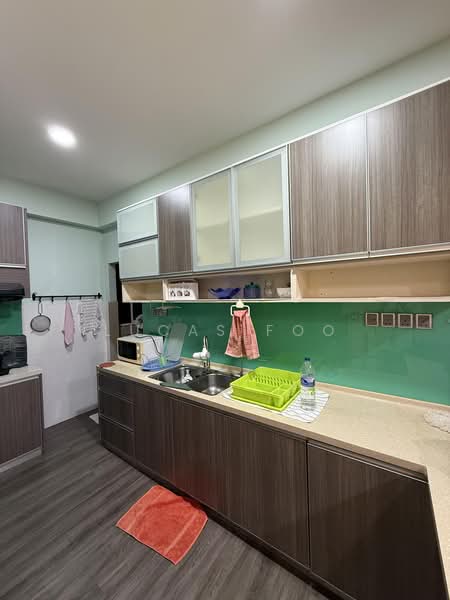 Kondominium untuk Disewa di Tropicana Bay Residences - Lucas Foo - Kitchen - PropertyGuru.com.my