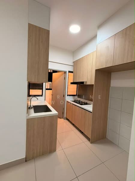 Kondominium untuk Disewa di MiNest Residence - Charmaine Wong - Kitchen - PropertyGuru.com.my
