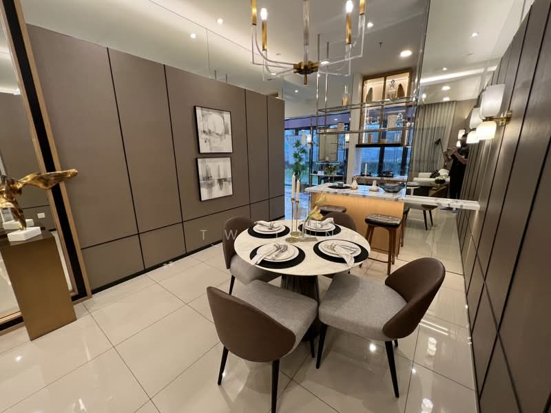 Apartment for Sale at Radium Adesa - Tw Lun - Dining Room - PropertyGuru.com.my