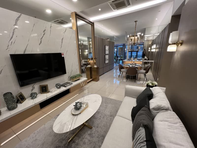 Apartment for Sale at Radium Adesa - Tw Lun - Living Room - PropertyGuru.com.my