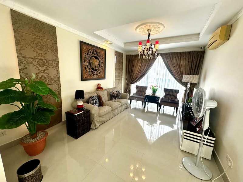Rumah Berkembar untuk Dijual di KL City Centre (Kuala Lumpur) - Hassan Basri Suhaimi - Living Room - PropertyGuru.com.my