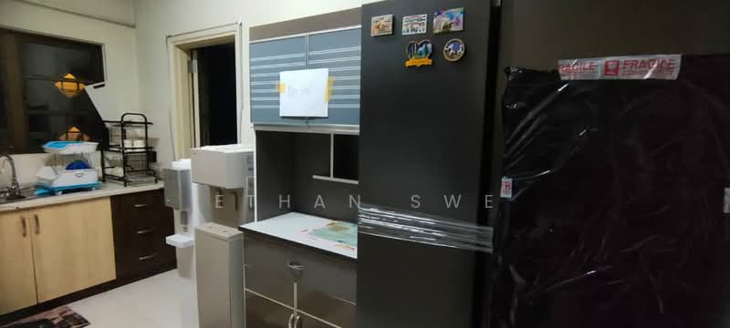 Condominium for Sale at Opal Damansara - Ethan Swe - Kitchen - PropertyGuru.com.my