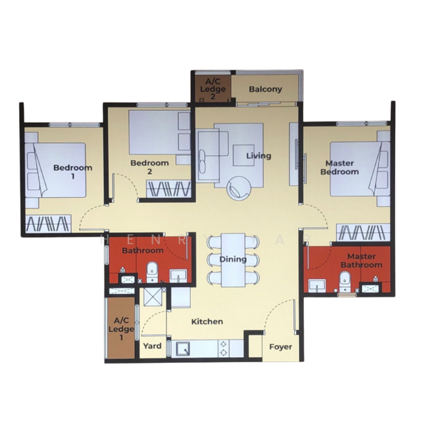 Kondominium untuk Dijual di The Kingswoodz - Henry Yap - PropertyGuru.com.my
