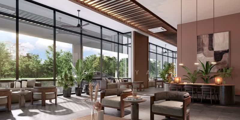 Kondominium untuk Dijual di The Kingswoodz - Henry Yap - Living Room - PropertyGuru.com.my