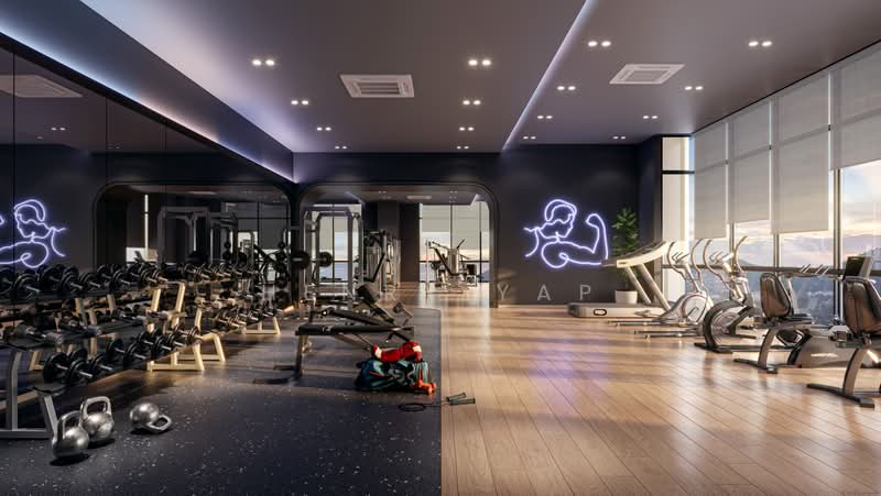 Kondominium untuk Dijual di The Kingswoodz - Henry Yap - Gym - PropertyGuru.com.my