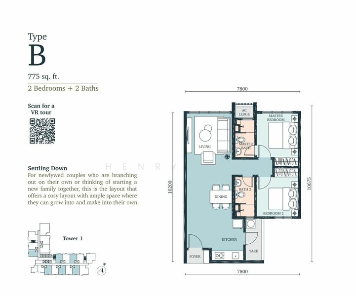 Servis Apartment untuk Dijual di THE ATERA - Henry Yap - PropertyGuru.com.my