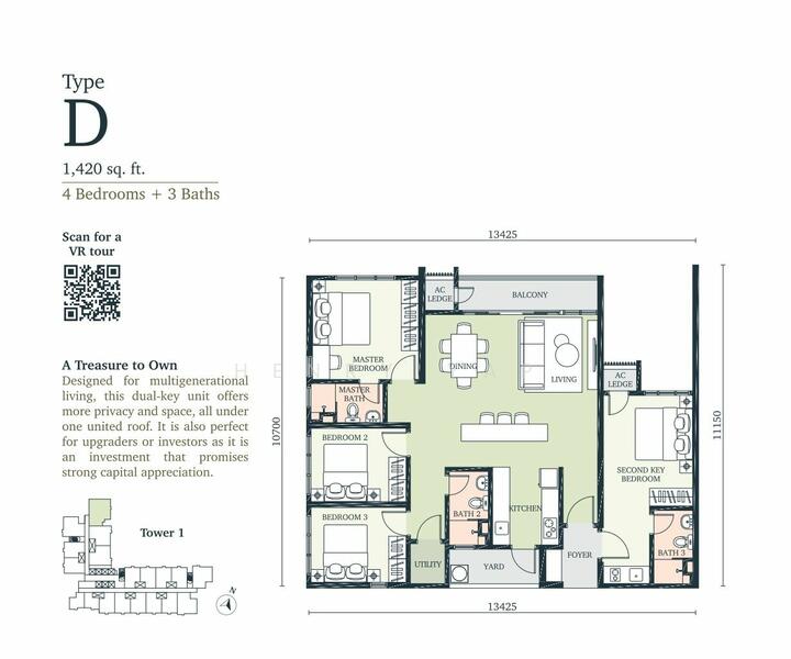 Servis Apartment untuk Dijual di THE ATERA - Henry Yap - PropertyGuru.com.my
