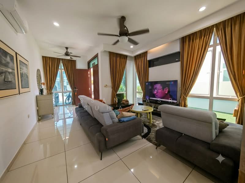 Semi-Detached House for Sale in Siliau (Rantau) - Hassan Basri Suhaimi - Living Room - PropertyGuru.com.my