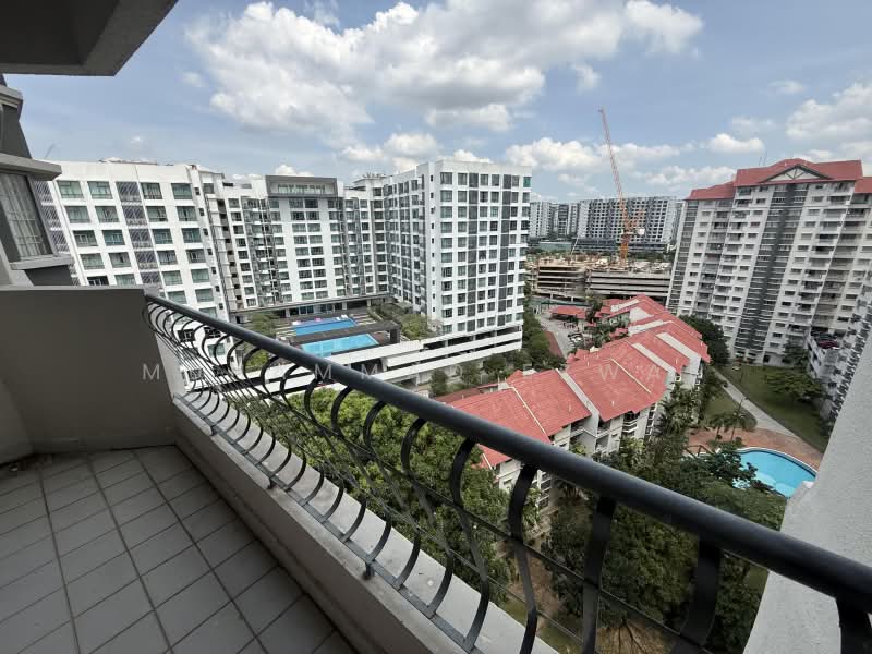 Kondominium untuk Dijual di Puncak Seri Kelana - Muhammad Ezwan - Balcony - PropertyGuru.com.my