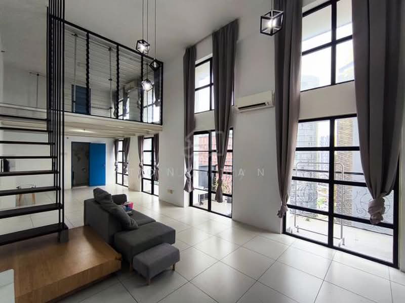 Servis Apartment untuk Dijual di Colonial @ Empire City - Tony Tan - Living Room - PropertyGuru.com.my