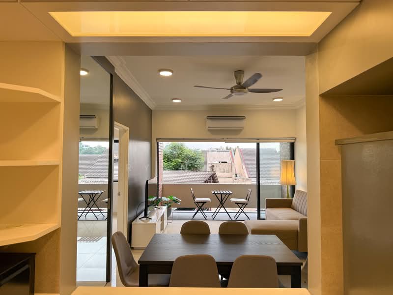 Condominium for Rent at Bangsar Indah - Ryan Beh - Living Room - PropertyGuru.com.my
