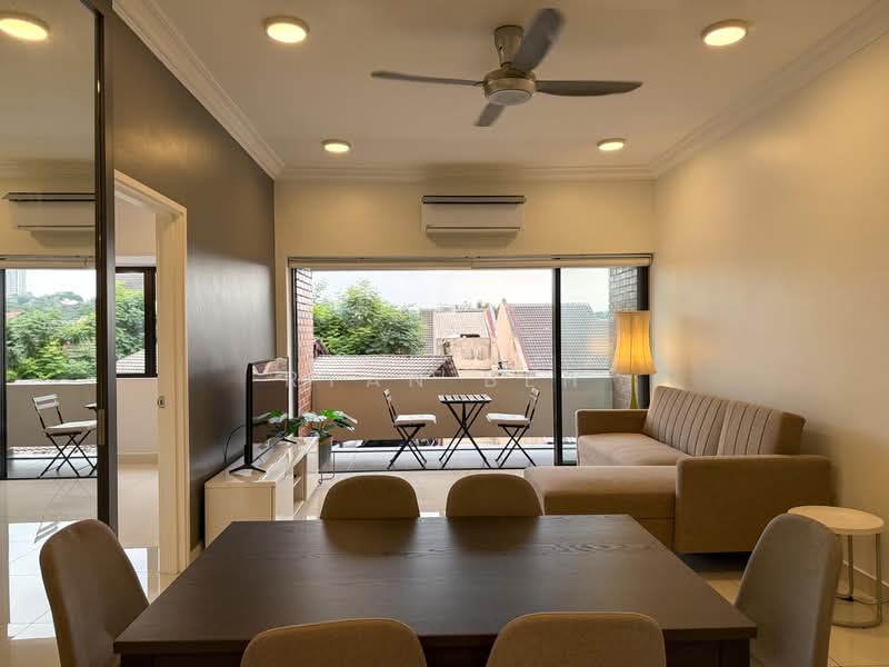 Condominium for Rent at Bangsar Indah - Ryan Beh - Living Room - PropertyGuru.com.my