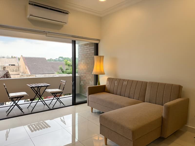 Condominium for Rent at Bangsar Indah - Ryan Beh - Balcony - PropertyGuru.com.my