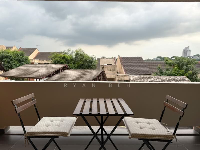 Condominium for Rent at Bangsar Indah - Ryan Beh - Balcony - PropertyGuru.com.my