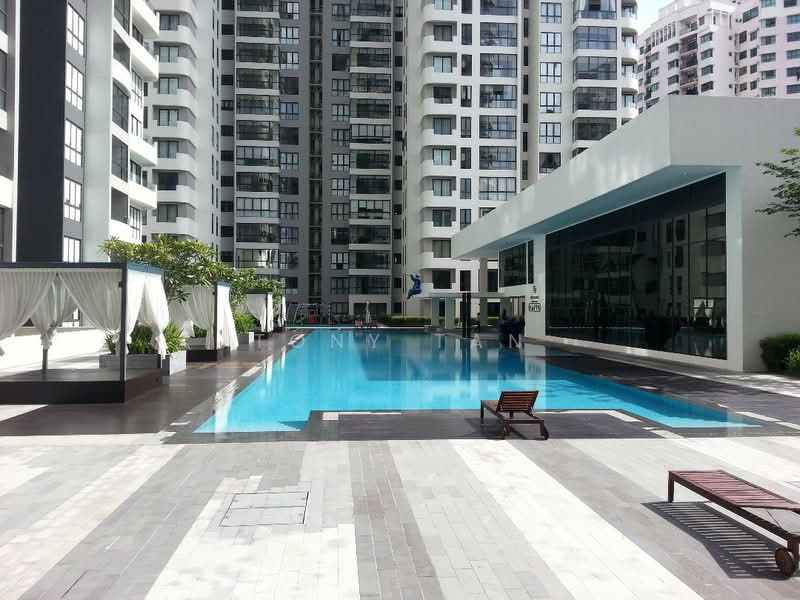 Kondominium untuk Dijual di Concerto North Kiara - Tony Tan - Exterior - PropertyGuru.com.my