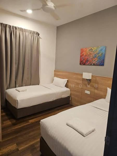 Service Residence for Rent at Sunway Onsen Suites - Kelvin Chong - Bedroom - PropertyGuru.com.my
