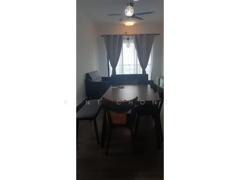 Kondominium untuk Disewa di Vista Bangi - Kent Chong - Dining Room - PropertyGuru.com.my