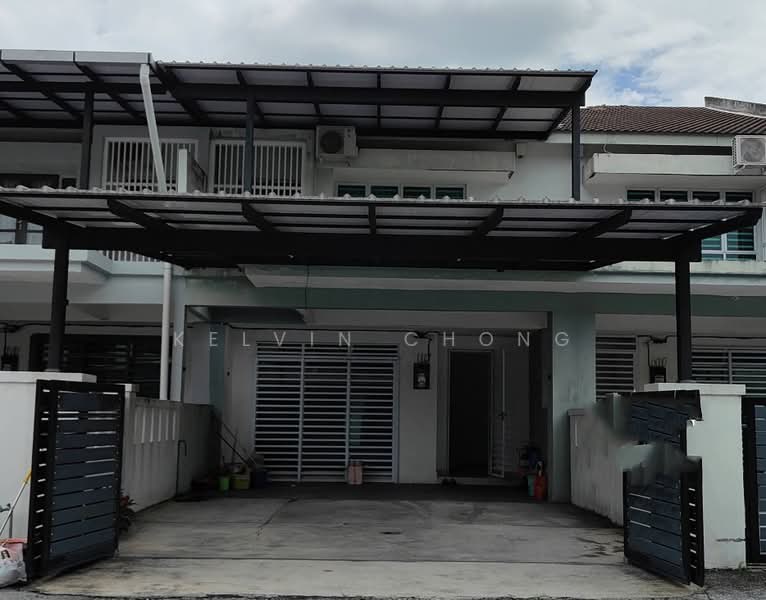 Rumah Teres 2 Tingkat untuk Dijual di Bandar Baru Sri Klebang (Chemor) - Kelvin Chong - Exterior - PropertyGuru.com.my