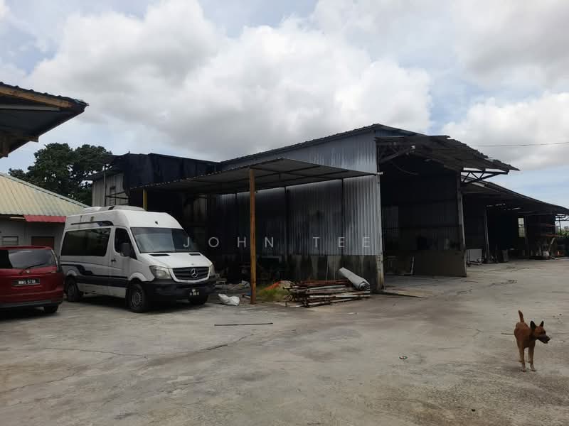 Industrial Land for Rent in Taman Sentosa (Klang) - John Tee - Exterior - PropertyGuru.com.my
