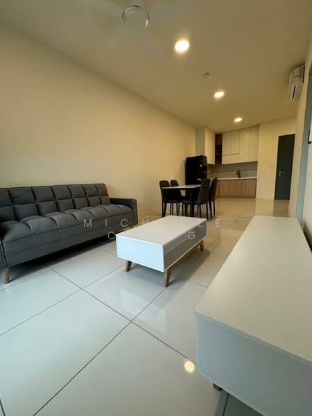 Servis Apartment untuk Disewa di Emerald 9 - MICHELLE CHENG - Living Room - PropertyGuru.com.my