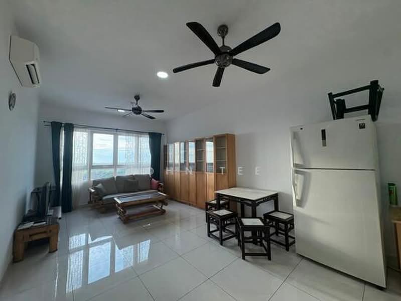 Servis Apartment untuk Disewa di Impiria Residensi Bukit Tinggi Klang - John Tee - Living Room - PropertyGuru.com.my