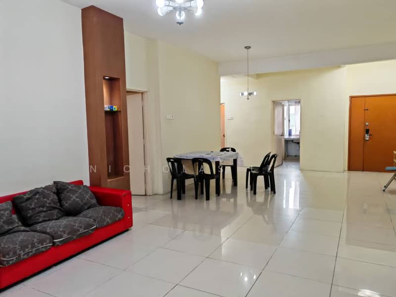 Condominium for Rent at East Lake Residence - Nicholas Lew - Living Room - PropertyGuru.com.my