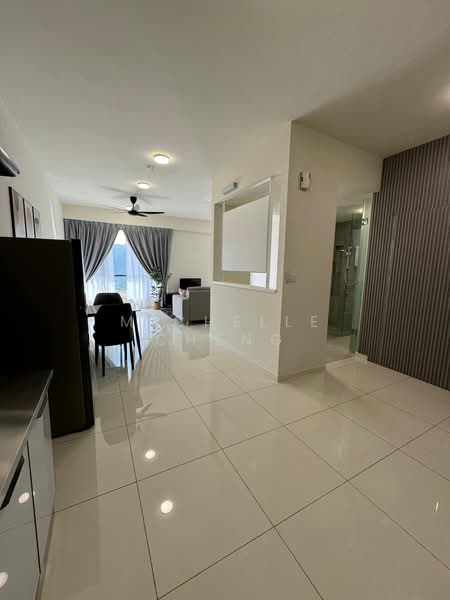 Servis Apartment untuk Disewa di Emerald 9 - MICHELLE CHENG - Living Room - PropertyGuru.com.my