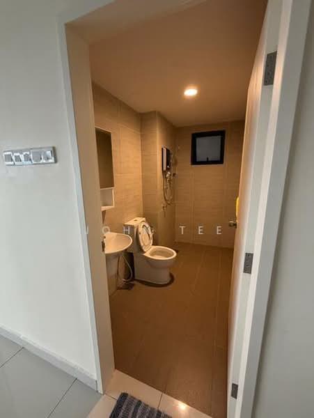 Servis Apartment untuk Disewa di TRIO By Setia - John Tee - Bathroom - PropertyGuru.com.my