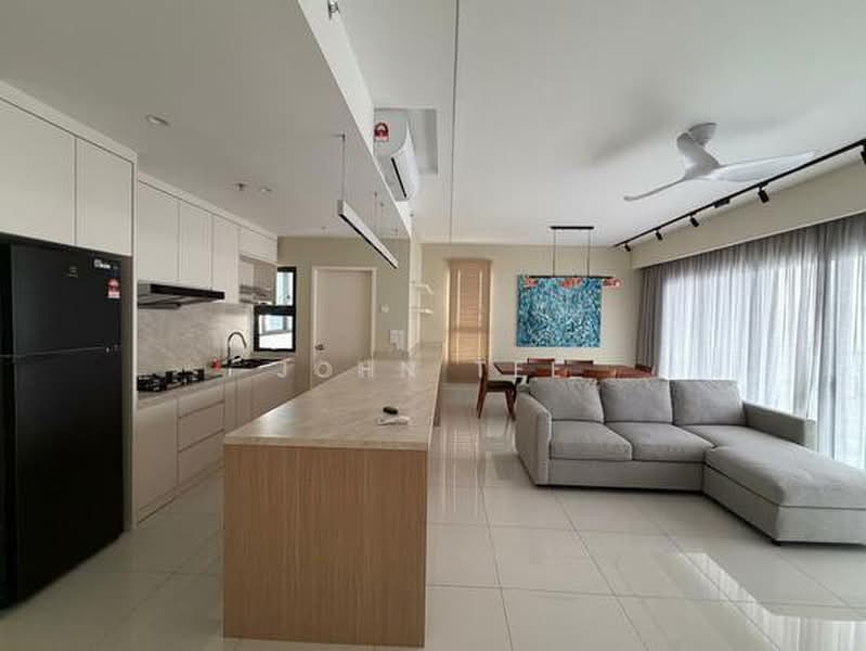 Servis Apartment untuk Disewa di TRIO By Setia - John Tee - Kitchen - PropertyGuru.com.my
