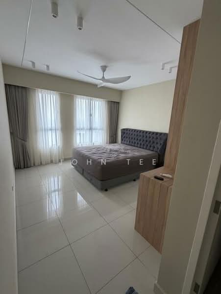 Servis Apartment untuk Disewa di TRIO By Setia - John Tee - Bedroom - PropertyGuru.com.my