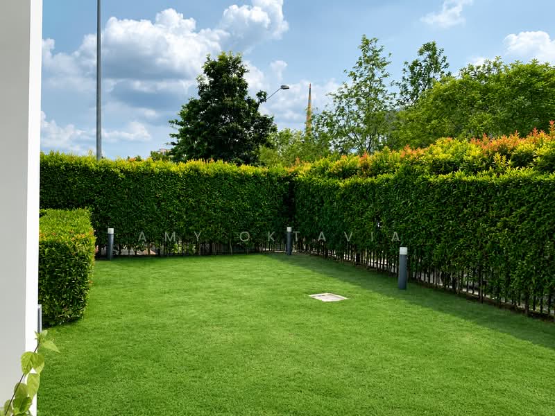 Semi-Detached House for Rent in Putrajaya (Putrajaya) - Amy Oktavia - Garden - PropertyGuru.com.my