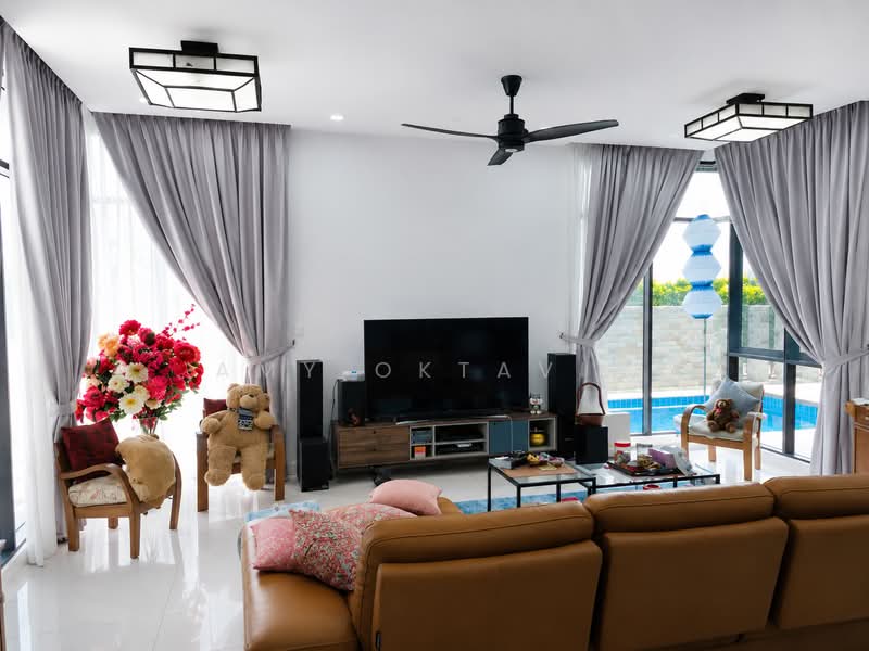 Semi-Detached House for Rent in Putrajaya (Putrajaya) - Amy Oktavia - Living Room - PropertyGuru.com.my