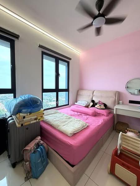 Servis Apartment untuk Disewa di TRIO By Setia - John Tee - Bedroom - PropertyGuru.com.my