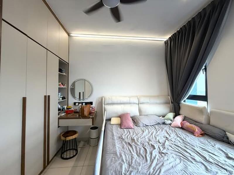 Servis Apartment untuk Disewa di TRIO By Setia - John Tee - Bedroom - PropertyGuru.com.my