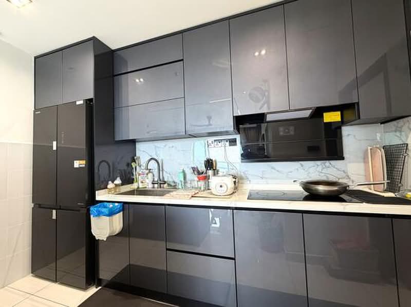 Servis Apartment untuk Disewa di TRIO By Setia - John Tee - Kitchen - PropertyGuru.com.my