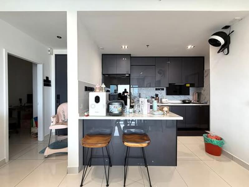 Servis Apartment untuk Disewa di TRIO By Setia - John Tee - Kitchen - PropertyGuru.com.my